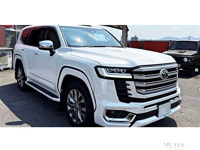 2025 Toyota Land Cruiser