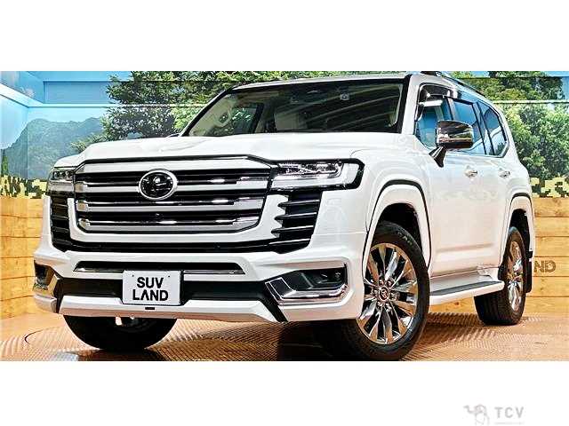 2025 Toyota Land Cruiser