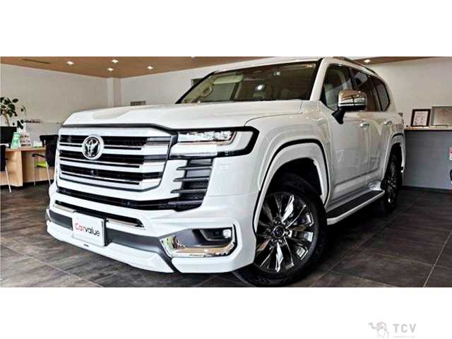2025 Toyota Land Cruiser
