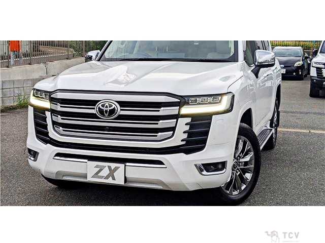 2025 Toyota Land Cruiser