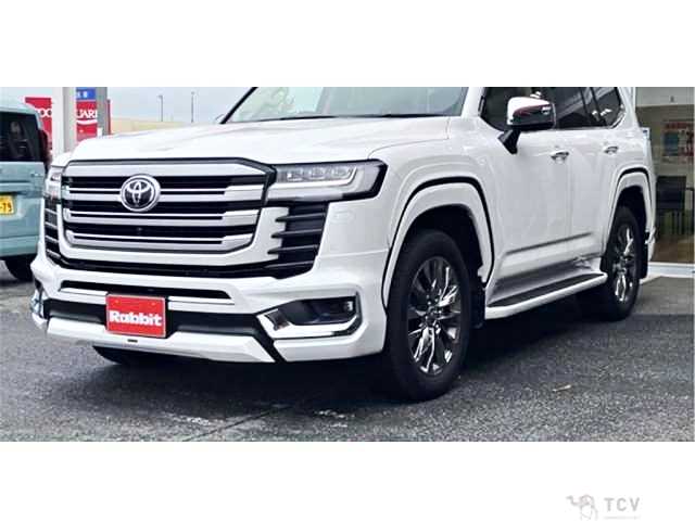 2025 Toyota Land Cruiser