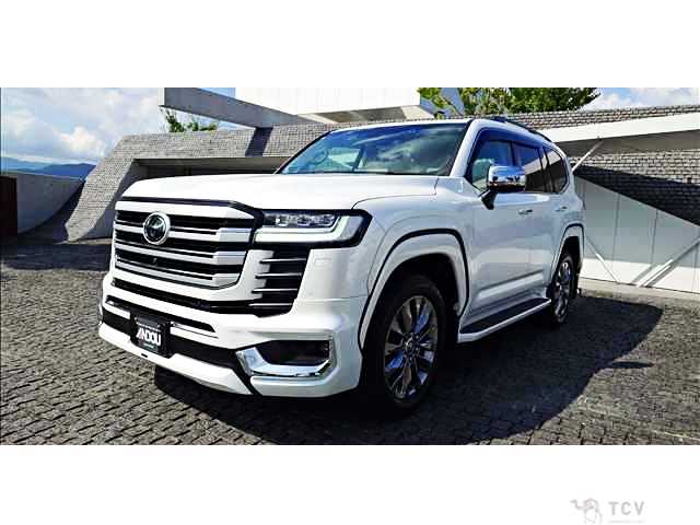 2025 Toyota Land Cruiser
