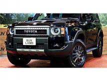 2025 Toyota Land Cruiser