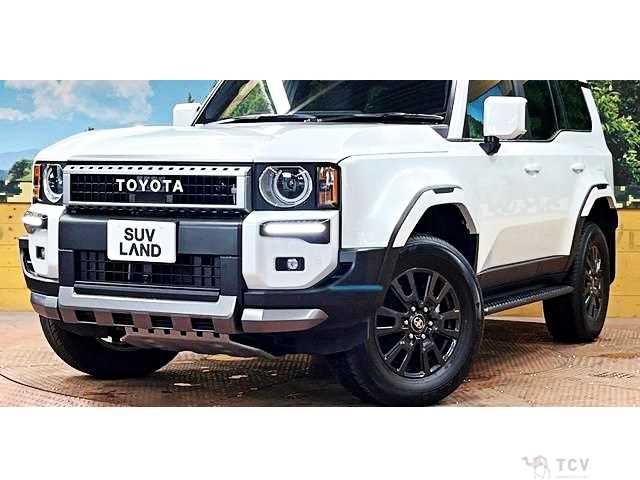 2025 Toyota Land Cruiser