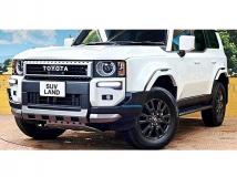 2025 Toyota Land Cruiser