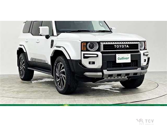 2025 Toyota Land Cruiser