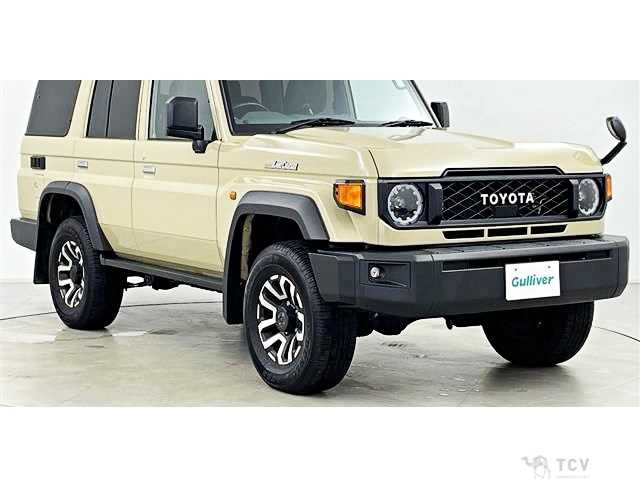 2025 Toyota Land Cruiser