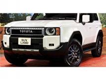 2025 Toyota Land Cruiser