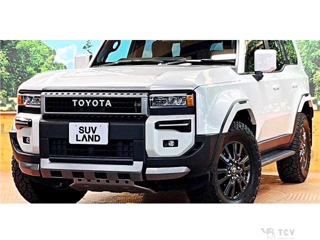 2025 Toyota Land Cruiser