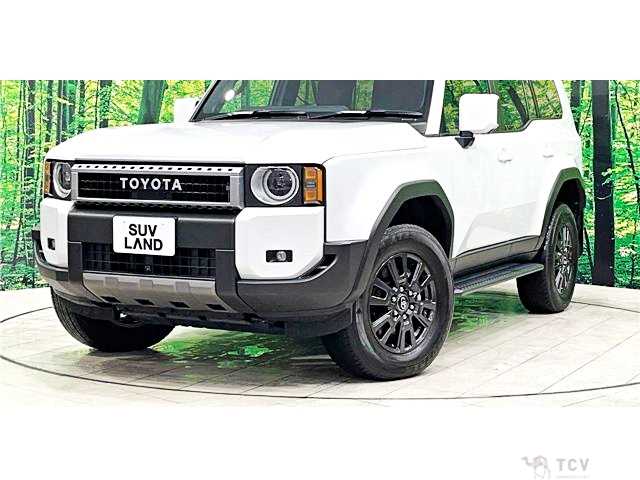 2025 Toyota Land Cruiser