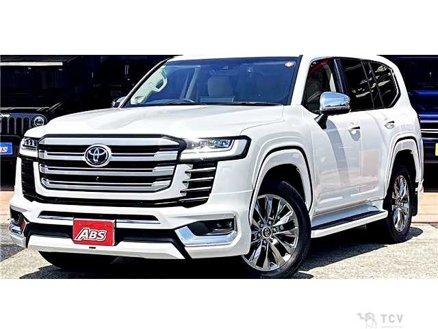 2025 Toyota Land Cruiser