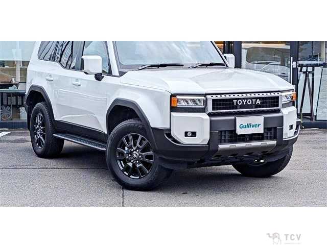 2025 Toyota Land Cruiser