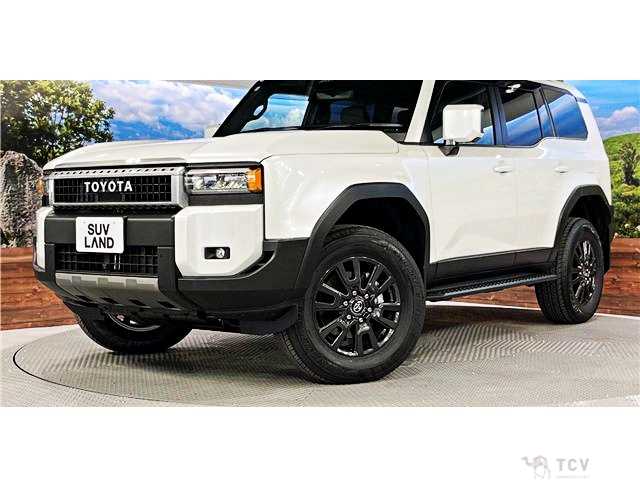 2026 Toyota Land Cruiser