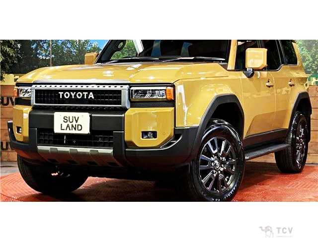 2026 Toyota Land Cruiser