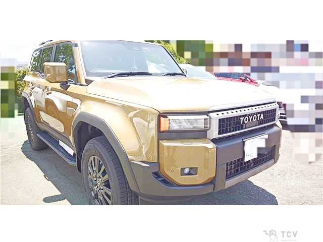 2026 Toyota Land Cruiser