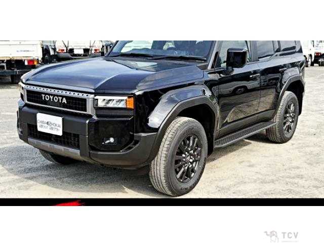 2026 Toyota Land Cruiser