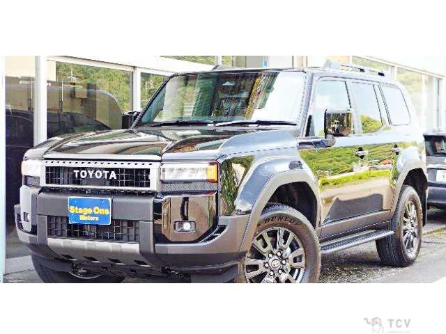 2026 Toyota Land Cruiser