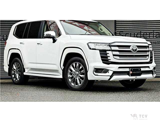 2026 Toyota Land Cruiser
