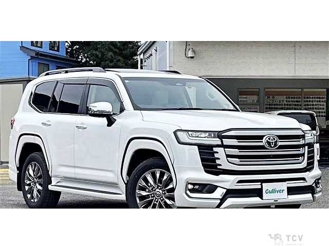 2026 Toyota Land Cruiser