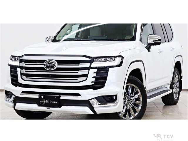 2026 Toyota Land Cruiser