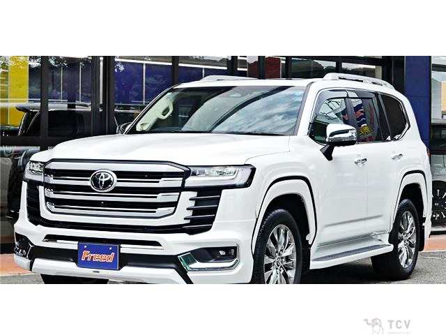 2026 Toyota Land Cruiser