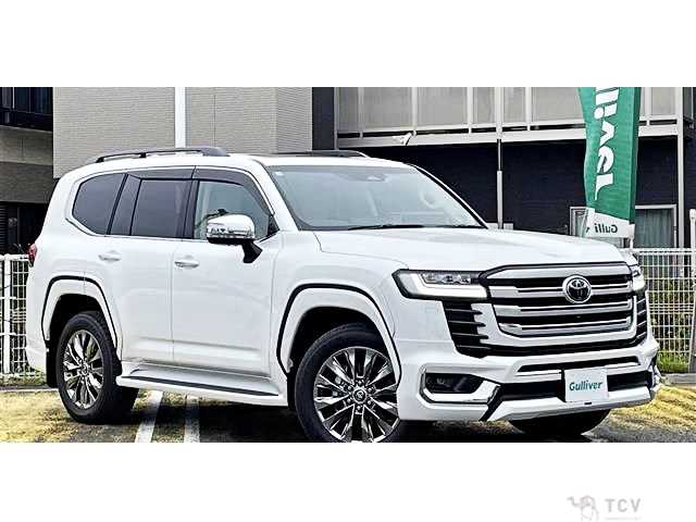 2026 Toyota Land Cruiser