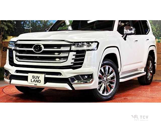 2026 Toyota Land Cruiser