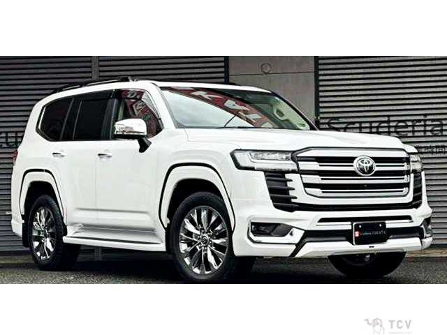 2026 Toyota Land Cruiser