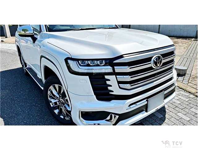 2026 Toyota Land Cruiser