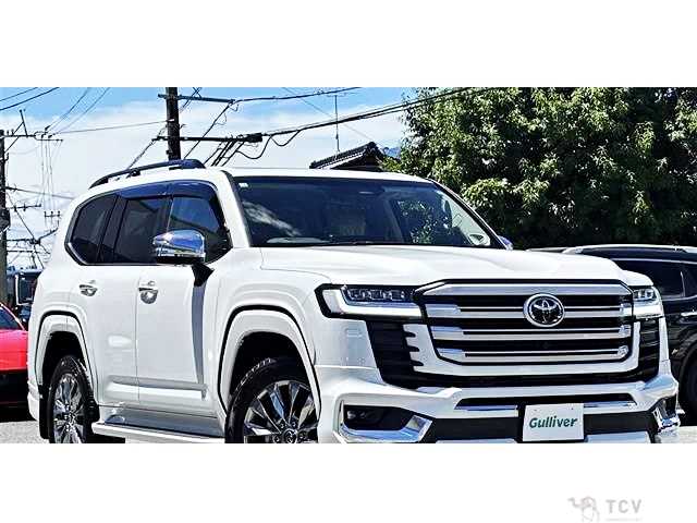 2026 Toyota Land Cruiser