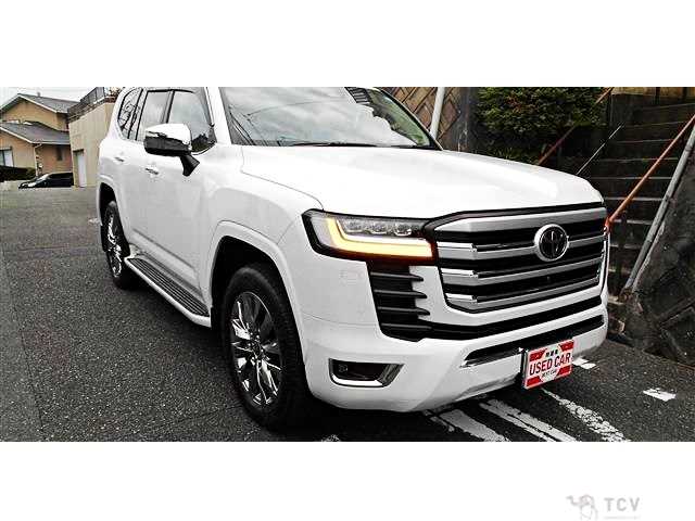 2026 Toyota Land Cruiser