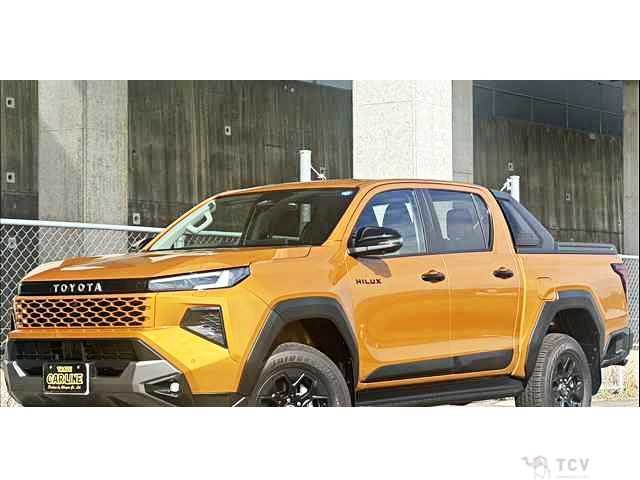 2026 Toyota Hilux