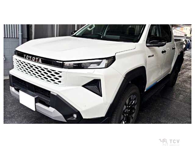 2026 Toyota Hilux