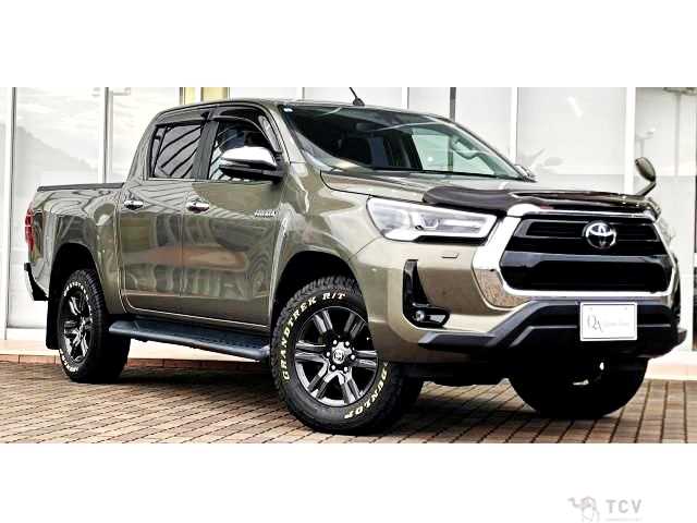 2021 Toyota Hilux