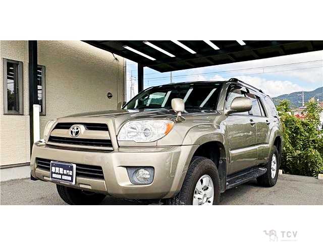 2008 Toyota Hilux Surf