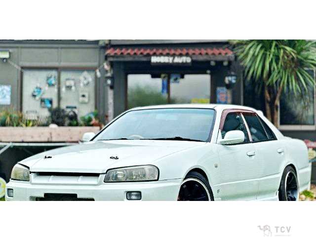 2001 Nissan Skyline