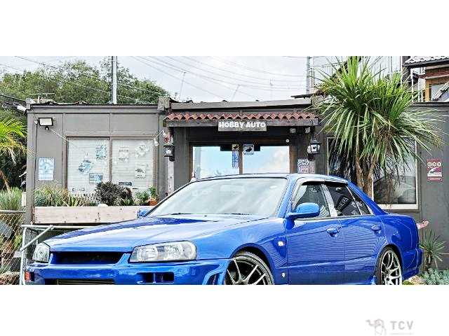 2001 Nissan Skyline