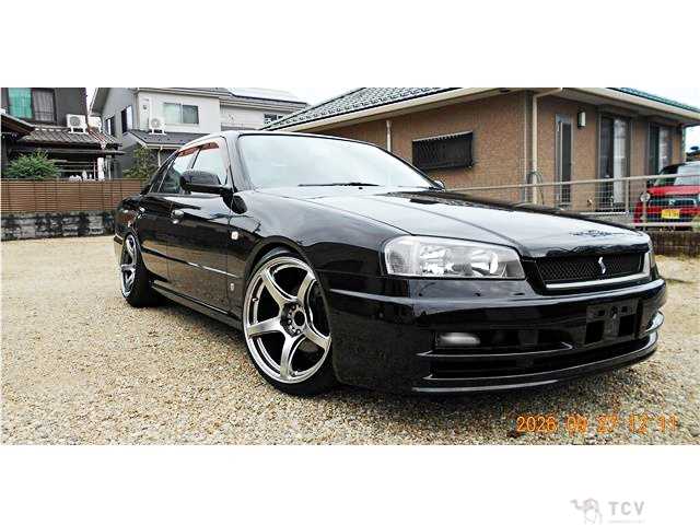 2001 Nissan Skyline