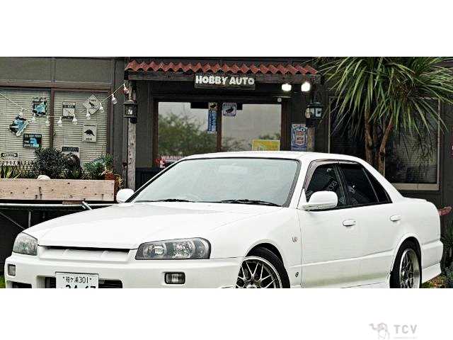 2000 Nissan Skyline