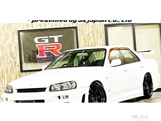 1998 Nissan Skyline