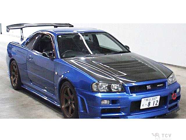 2001 Nissan Skyline