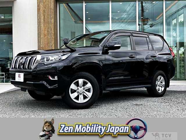 2020 Toyota Land Cruiser Prado