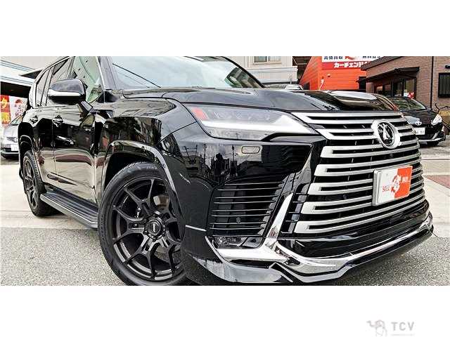 2024 Lexus LX