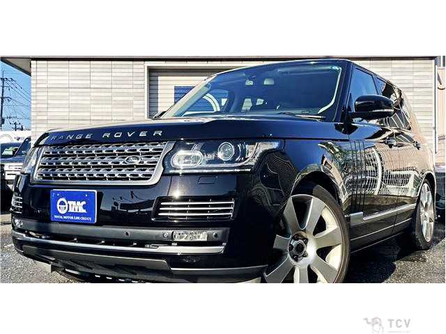 2013 Land Rover Range Rover