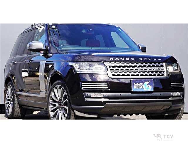 2013 Land Rover Range Rover
