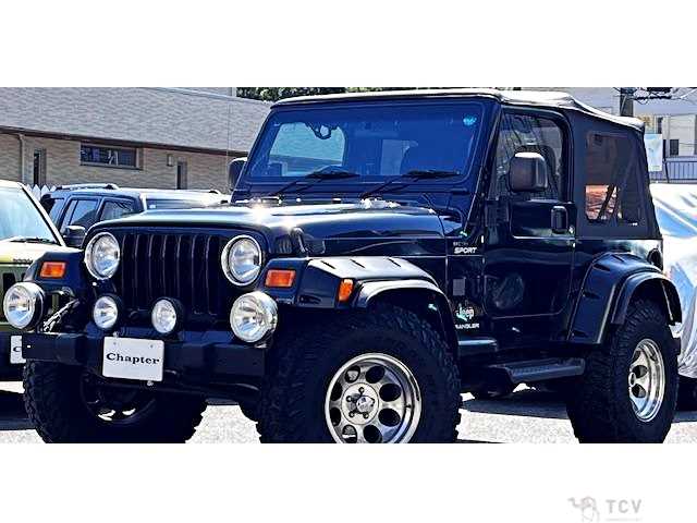 2002 Jeep Wrangler