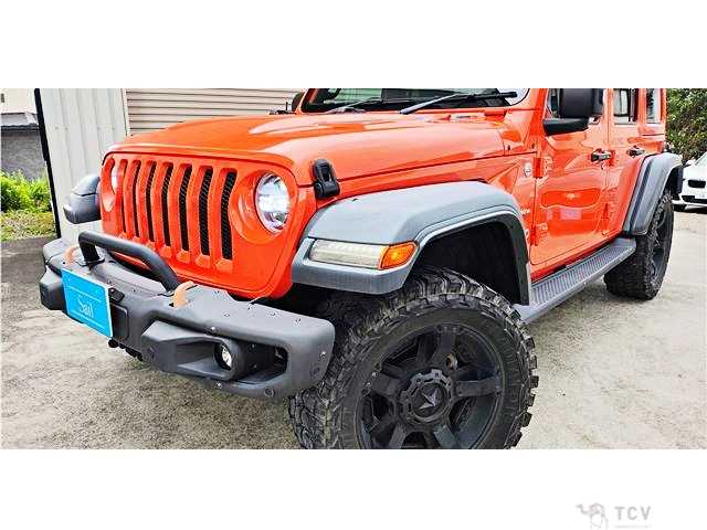 2018 Jeep Wrangler