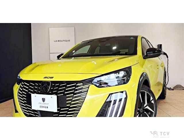 2025 Peugeot 208