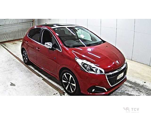 2018 Peugeot 208