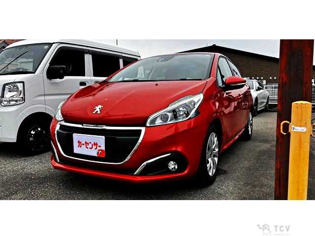 2018 Peugeot 208
